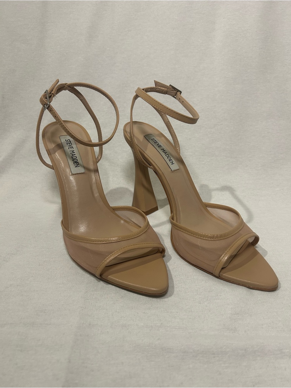 Steve Madden Nude Heels